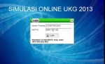Simulasi dan Latihan Soal UKG Online 2013